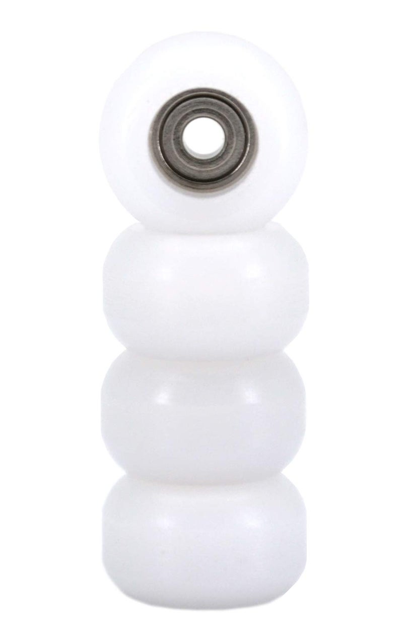 Teak Tuning 32mm Pro Fingerboard Complete - Fully Assembled with Pro Level Components - Pro Shaped Wooden Deck (32x97mm), UltraSpin Bearing Wheels, Prodigy Gen2 Trucks - Real OG Classic Maple - Image 3